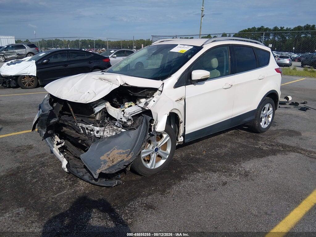 1FMCU0JX1EUB04750 2014 FORD ESCAPE photo no. 2