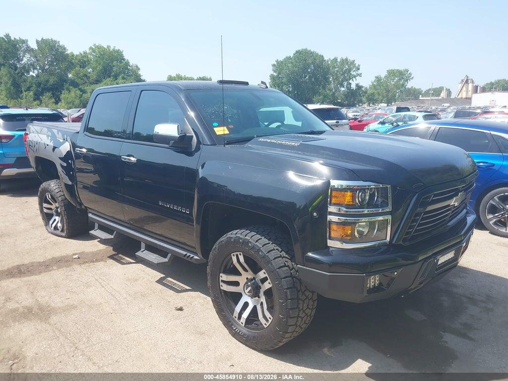 3GCUKSEJ0EG462263 2014 CHEVROLET SILVERADO 1500 photo no. 1