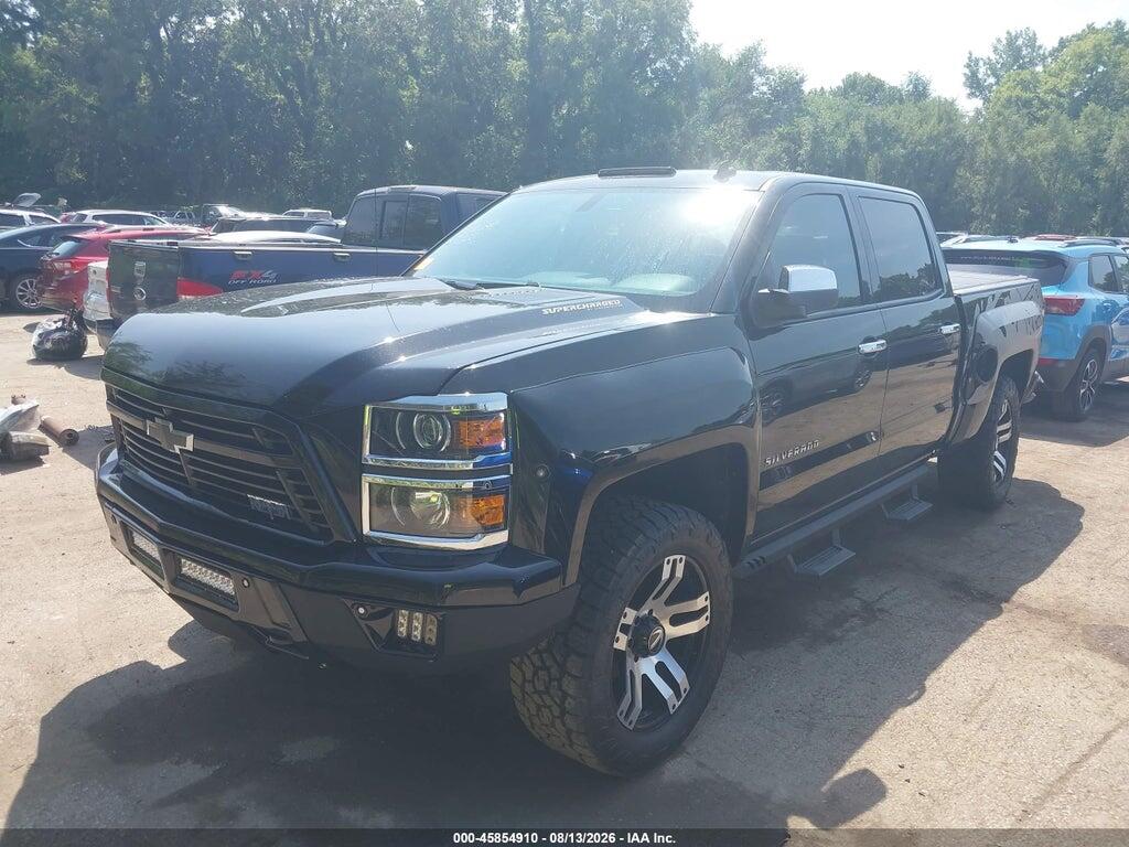 3GCUKSEJ0EG462263 2014 CHEVROLET SILVERADO 1500 photo no. 2