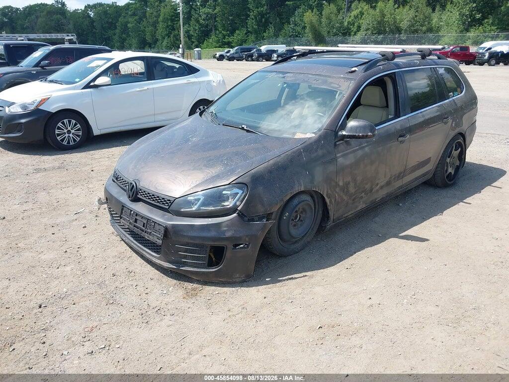 3VWML7AJXEM621322 2014 VOLKSWAGEN JETTA SPORTWAGEN photo no. 2