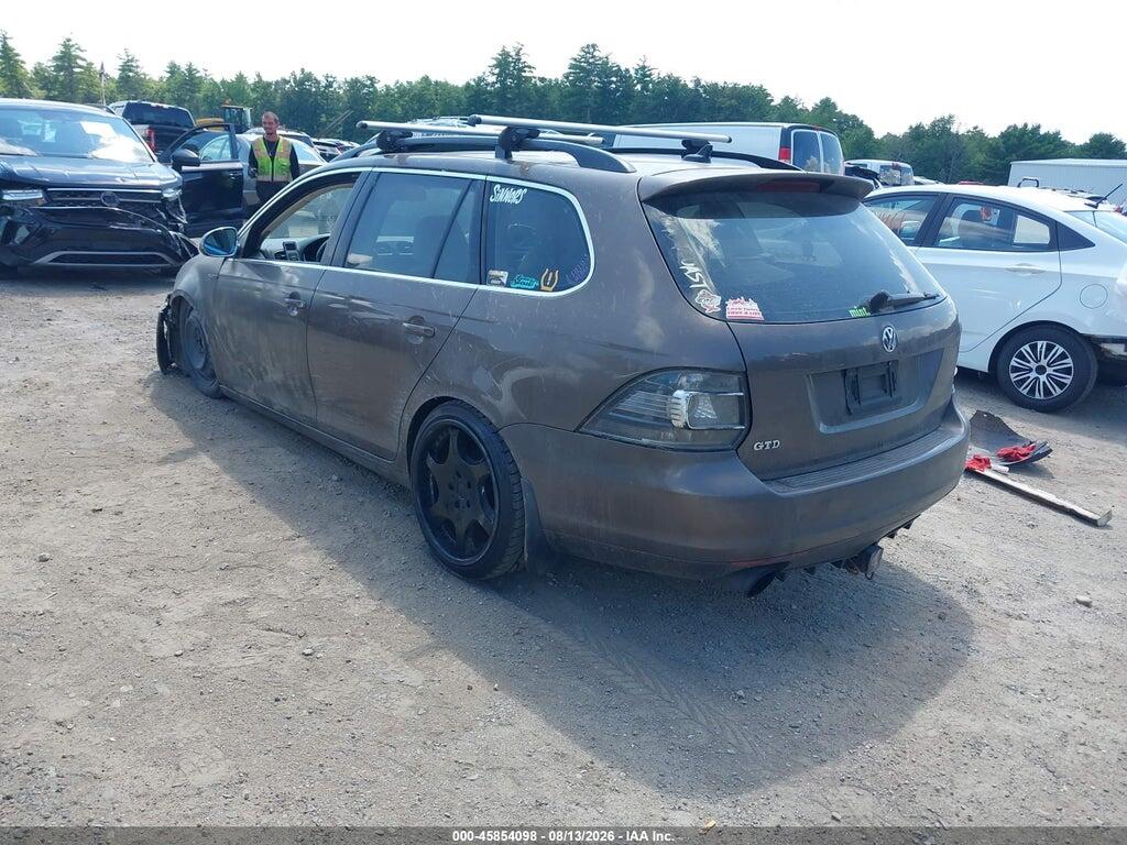 3VWML7AJXEM621322 2014 VOLKSWAGEN JETTA SPORTWAGEN photo no. 3