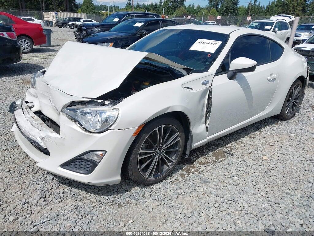 JF1ZNAA10E9700857 2014 SCION FR-S photo no. 2