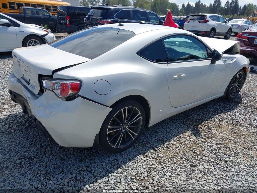 JF1ZNAA10E9700857 2014 SCION FR-S photo no. 4