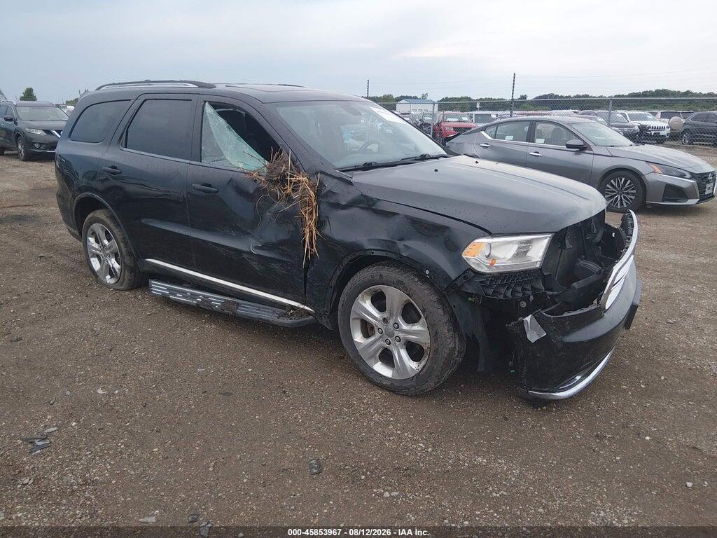1C4SDJDT7EC345698 2014 DODGE DURANGO photo no. 1