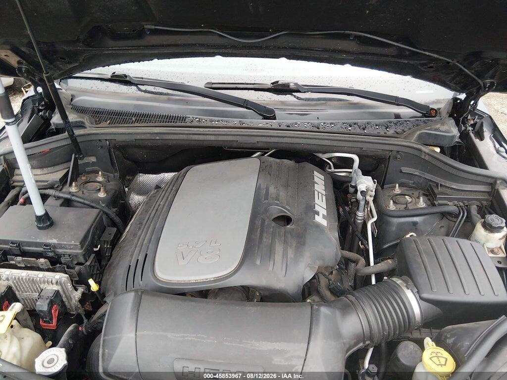 1C4SDJDT7EC345698 2014 DODGE DURANGO photo no. 10