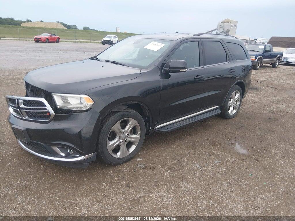 1C4SDJDT7EC345698 2014 DODGE DURANGO photo no. 2