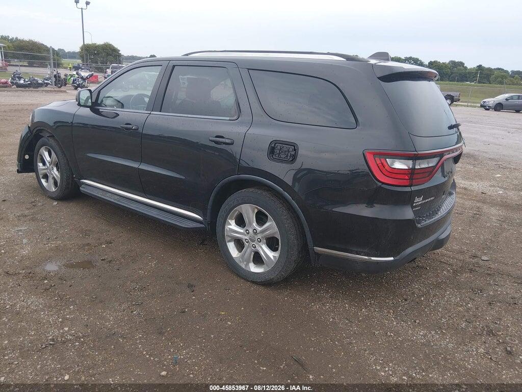 1C4SDJDT7EC345698 2014 DODGE DURANGO photo no. 3