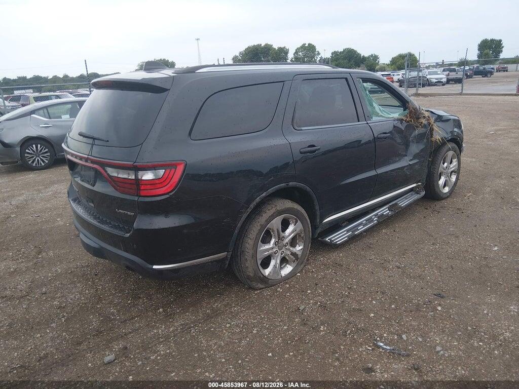 1C4SDJDT7EC345698 2014 DODGE DURANGO photo no. 4