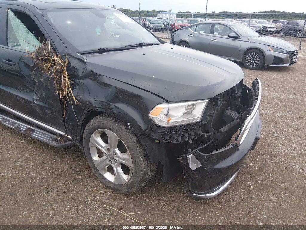 1C4SDJDT7EC345698 2014 DODGE DURANGO photo no. 6