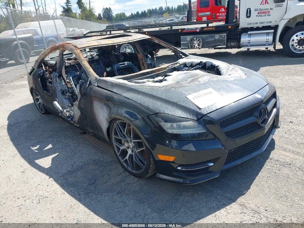 2014 MERCEDES-BENZ CLS 550 WDDLJ9BBXEA111305