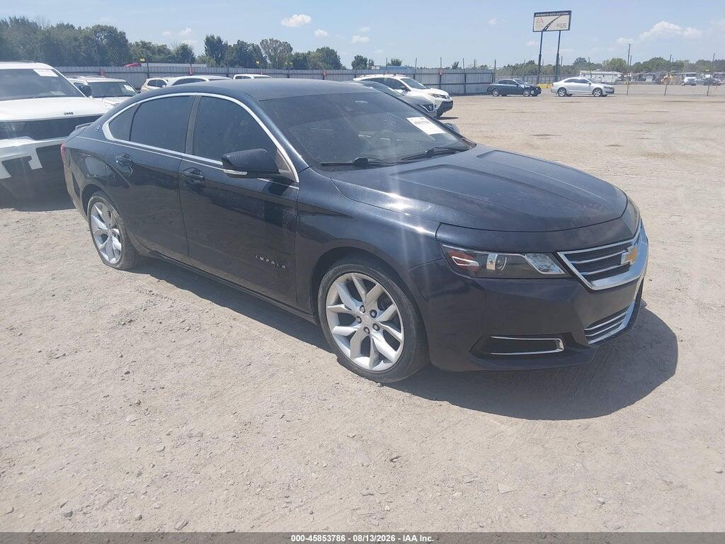 2G1115SL0E9116133 2014 CHEVROLET IMPALA photo no. 1