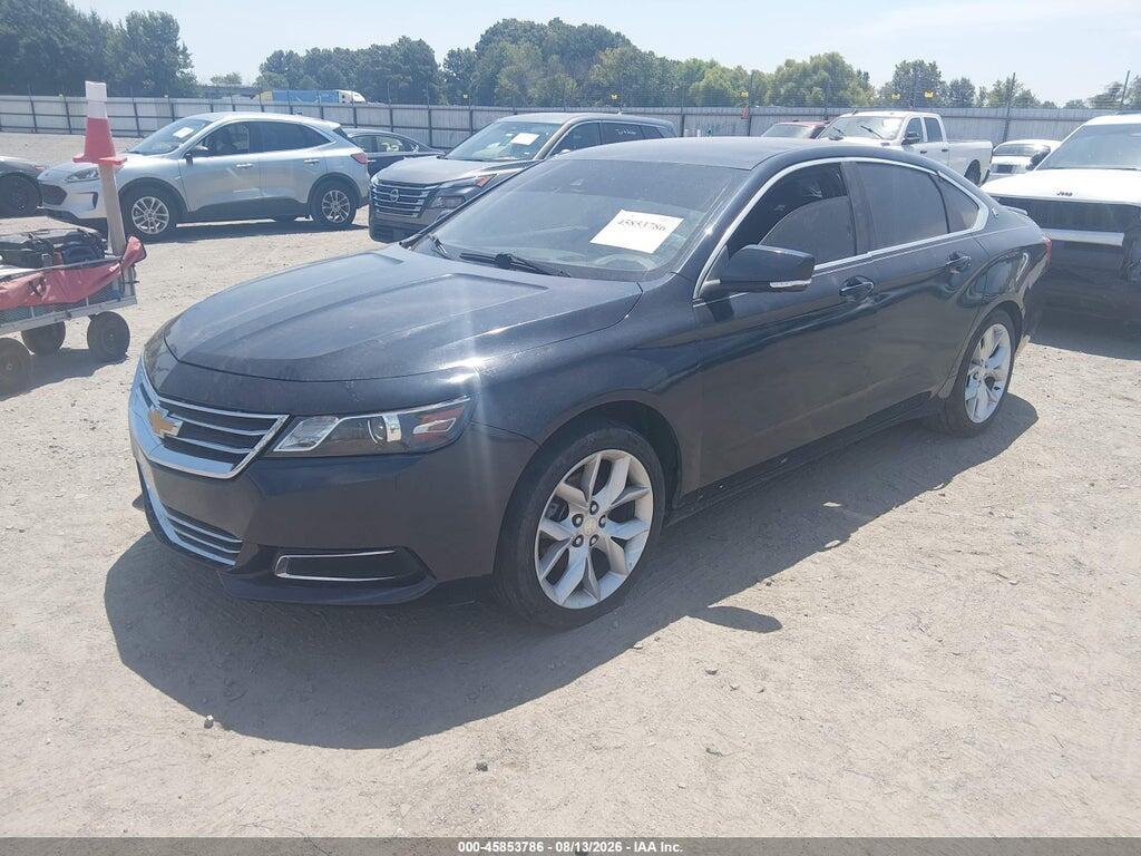 2G1115SL0E9116133 2014 CHEVROLET IMPALA photo no. 2