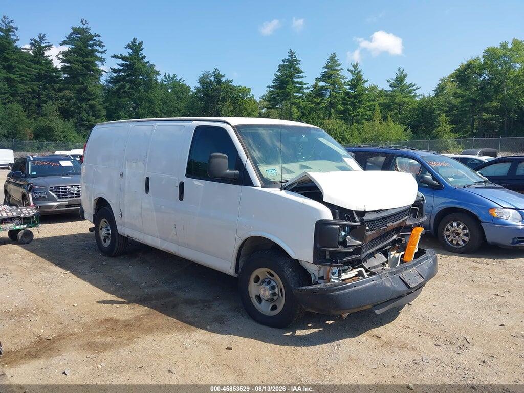 1GCWGFFA3E1182156 2014 CHEVROLET EXPRESS 2500 photo no. 1
