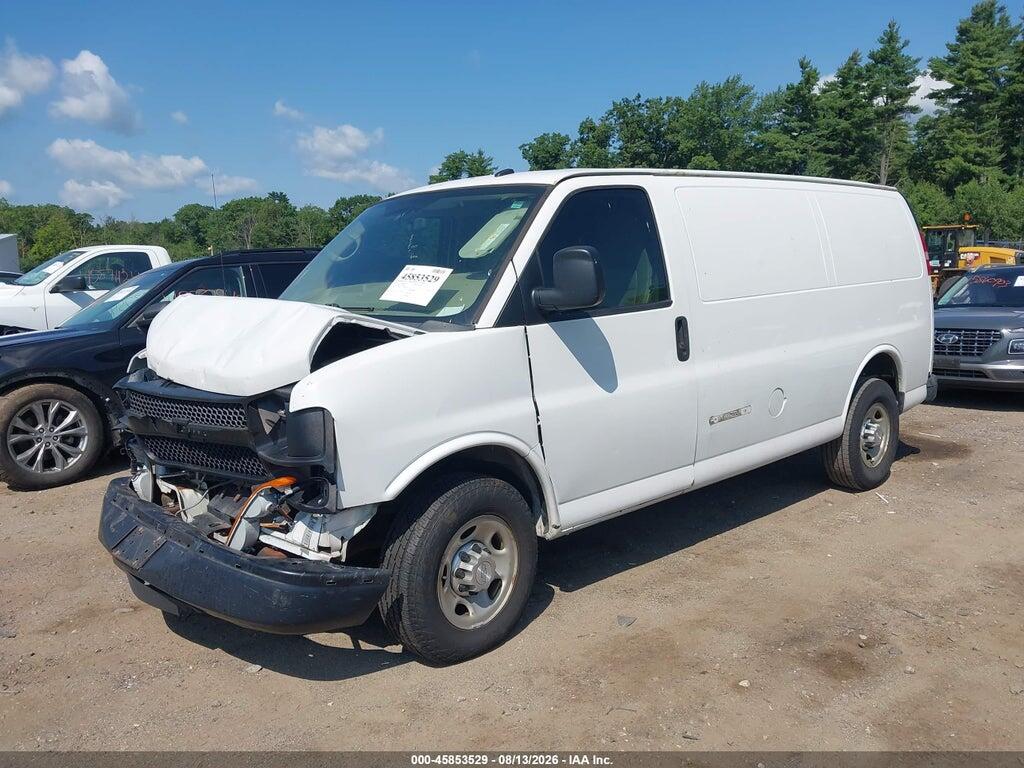 1GCWGFFA3E1182156 2014 CHEVROLET EXPRESS 2500 photo no. 2