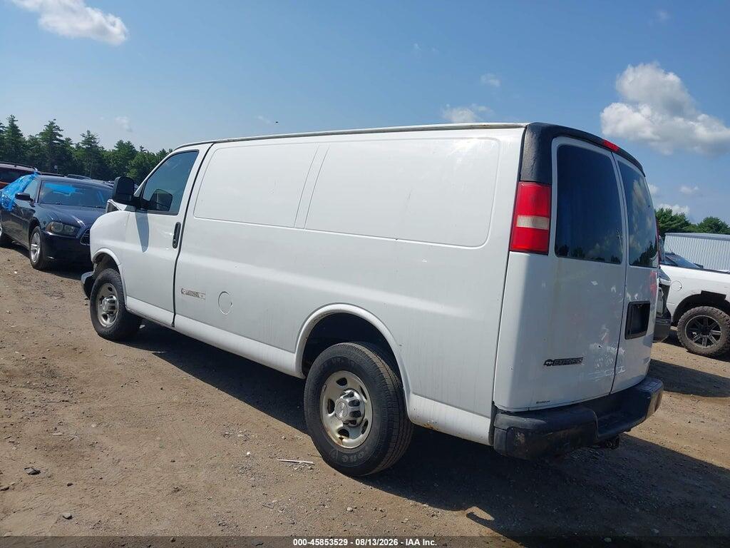 1GCWGFFA3E1182156 2014 CHEVROLET EXPRESS 2500 photo no. 3