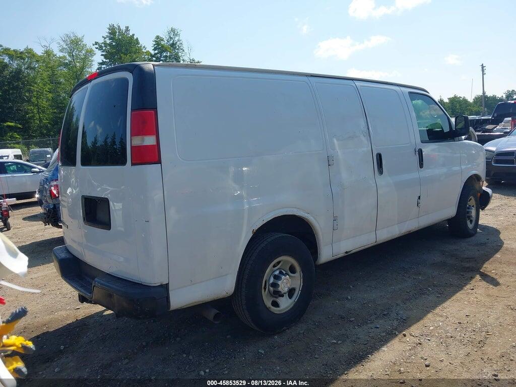 1GCWGFFA3E1182156 2014 CHEVROLET EXPRESS 2500 photo no. 4