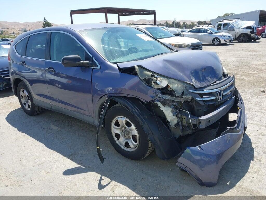 3CZRM3H37EG712319 2014 HONDA CR-V photo no. 1