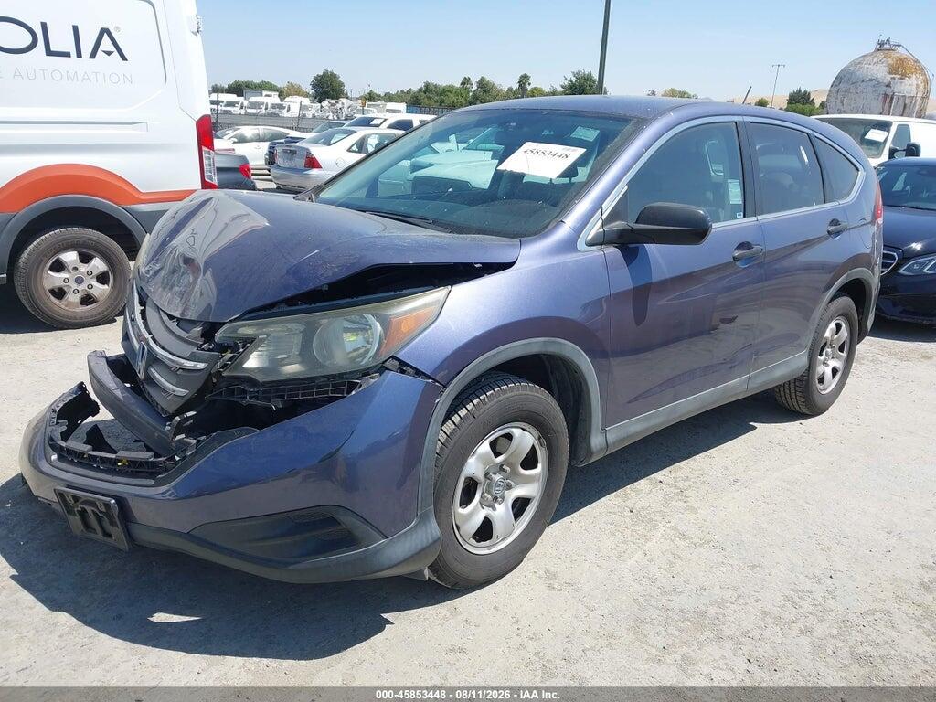 3CZRM3H37EG712319 2014 HONDA CR-V photo no. 2