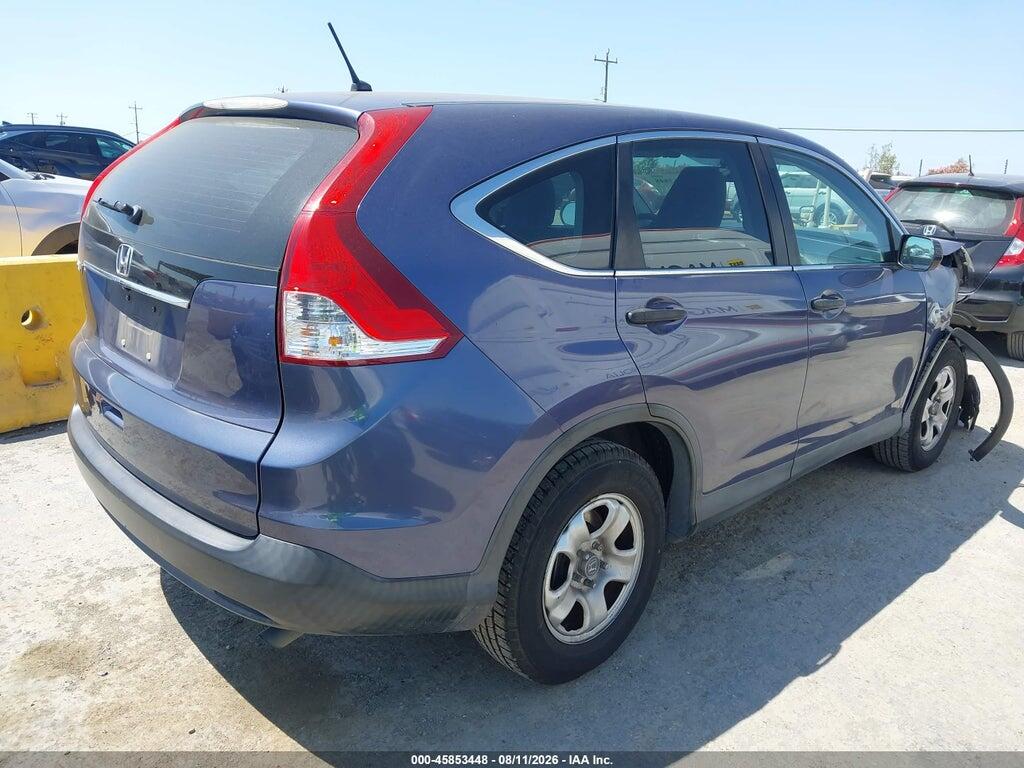 3CZRM3H37EG712319 2014 HONDA CR-V photo no. 4