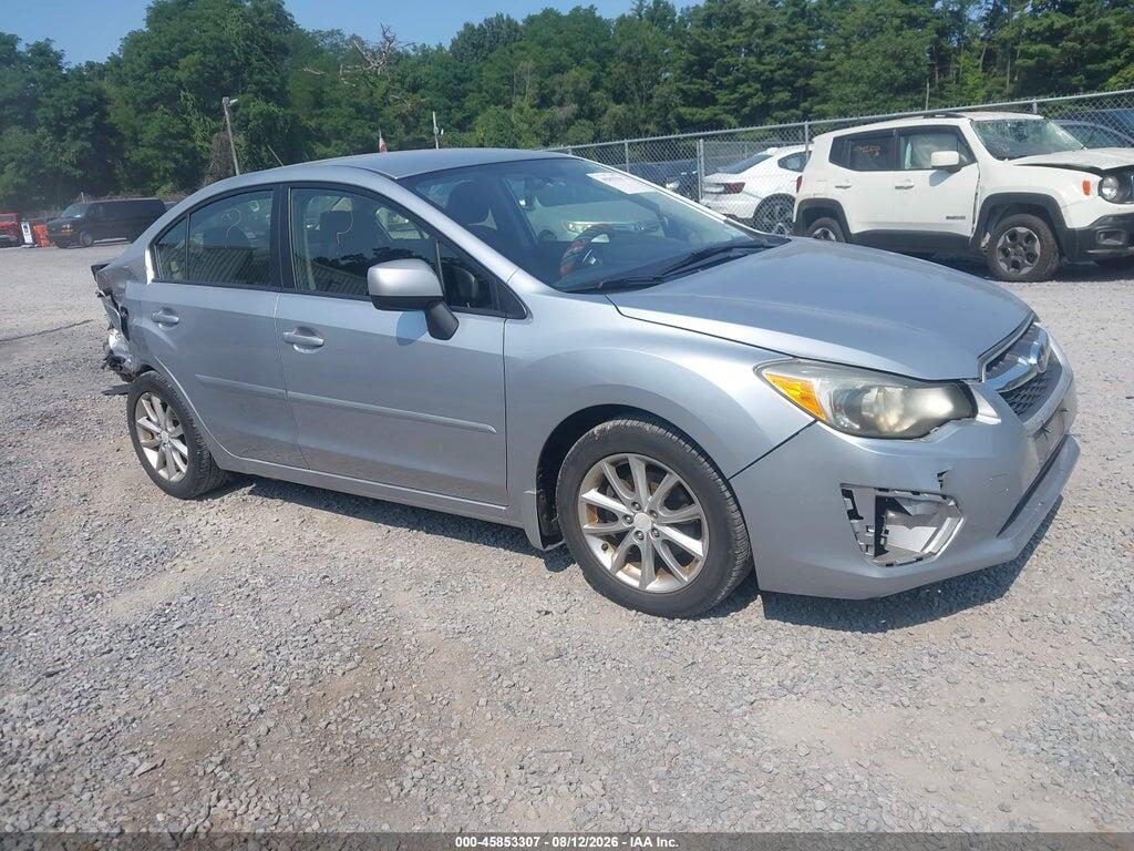 JF1GJAC69EH007738 2014 SUBARU IMPREZA photo no. 1