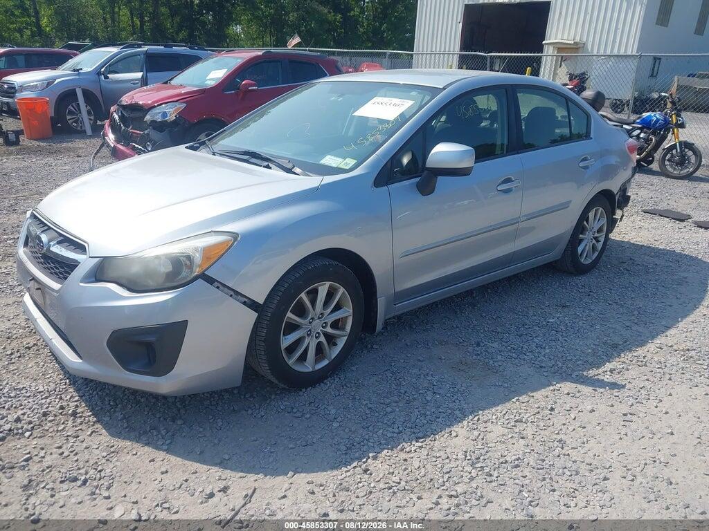 JF1GJAC69EH007738 2014 SUBARU IMPREZA photo no. 2