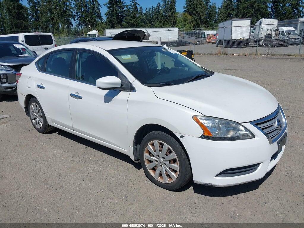 3N1AB7AP1EL630612 2014 NISSAN SENTRA photo no. 1