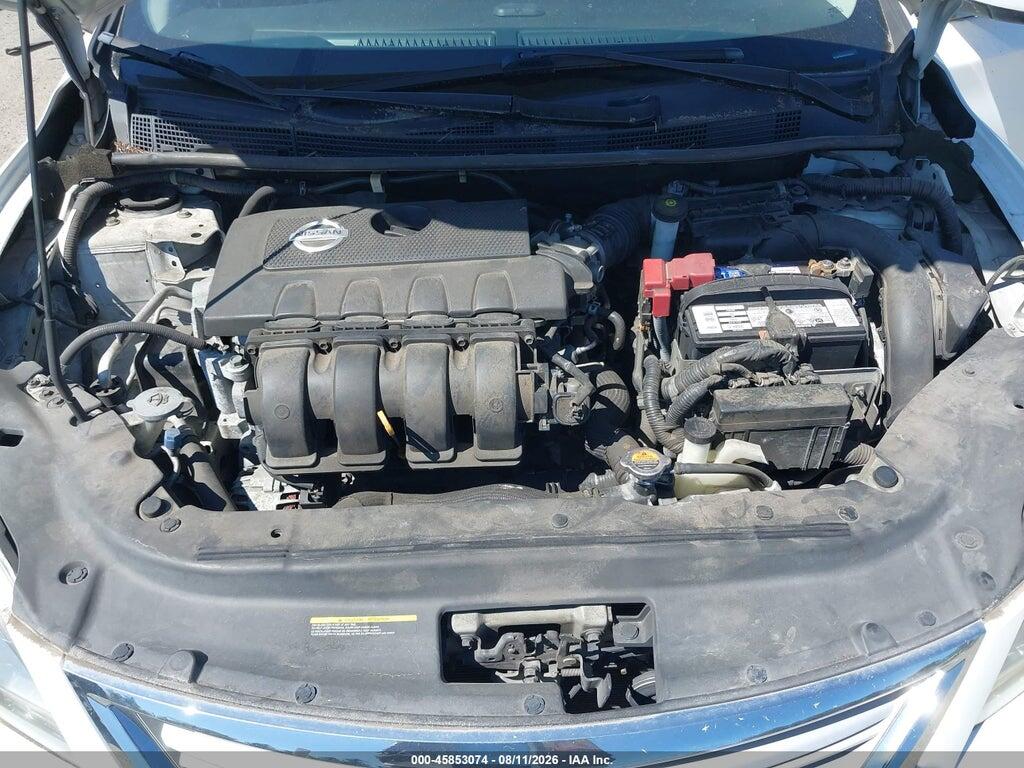 3N1AB7AP1EL630612 2014 NISSAN SENTRA photo no. 10