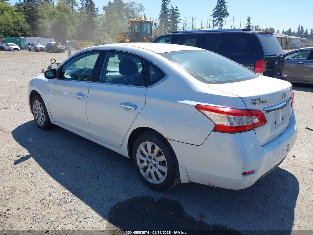 3N1AB7AP1EL630612 2014 NISSAN SENTRA photo no. 3