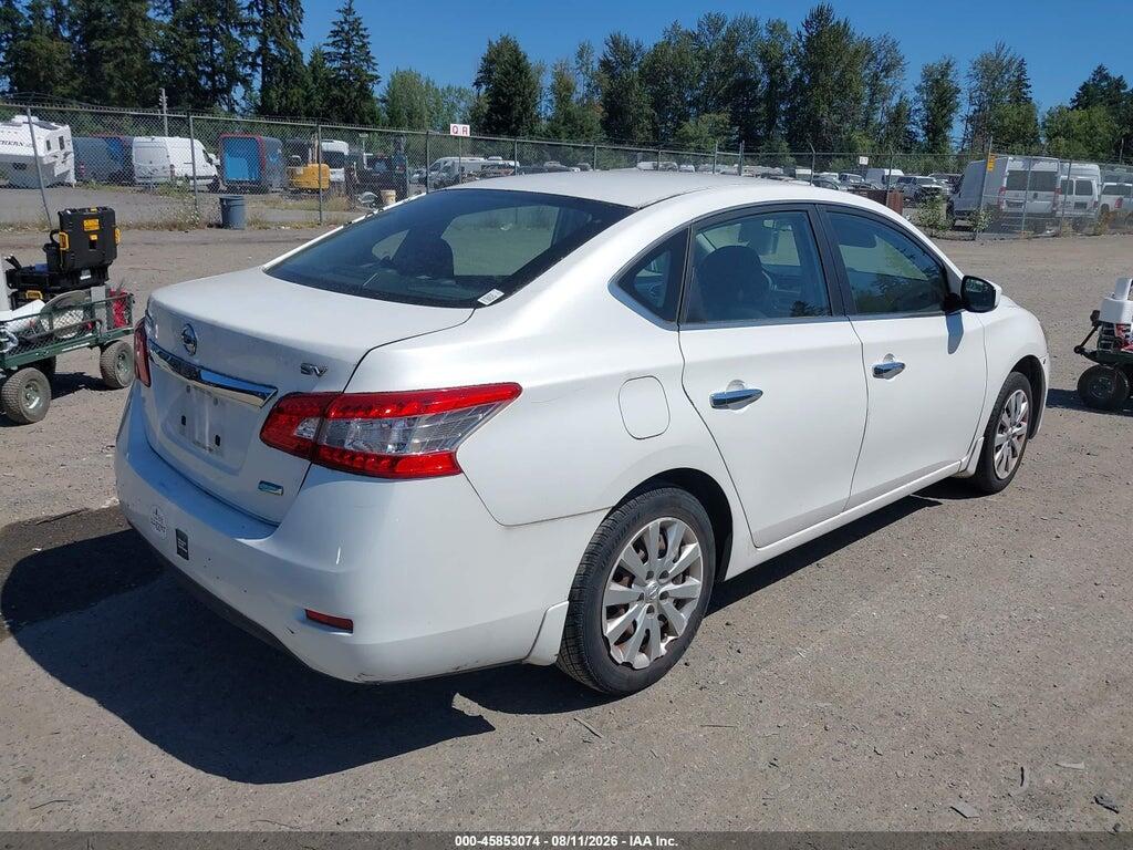 3N1AB7AP1EL630612 2014 NISSAN SENTRA photo no. 4