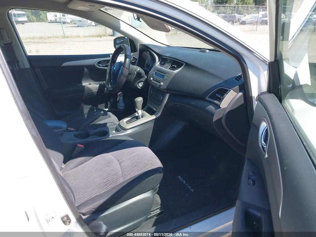 3N1AB7AP1EL630612 2014 NISSAN SENTRA photo no. 5