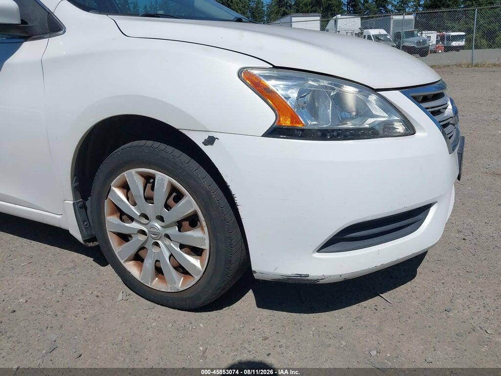 3N1AB7AP1EL630612 2014 NISSAN SENTRA photo no. 6