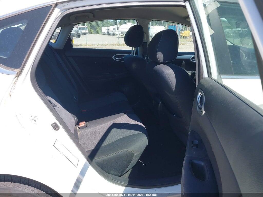 3N1AB7AP1EL630612 2014 NISSAN SENTRA photo no. 8