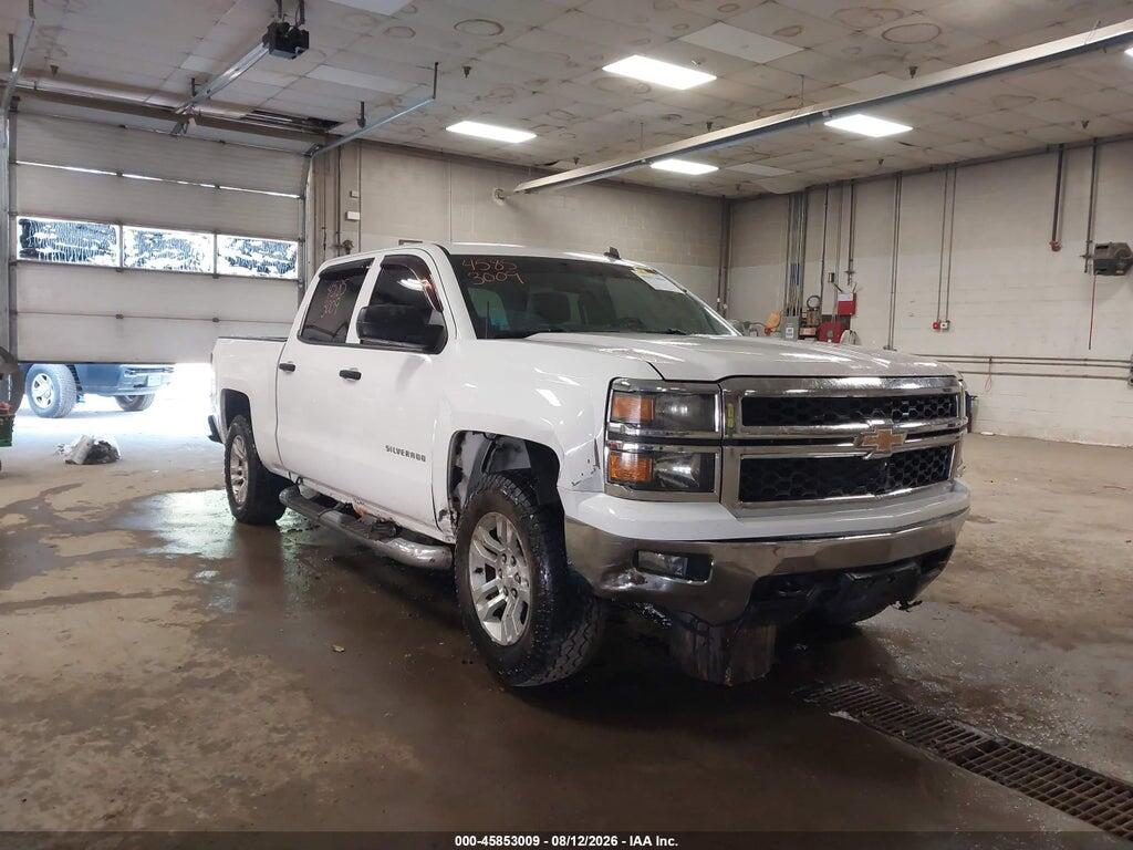 3GCUKREC2EG108643 2014 CHEVROLET SILVERADO 1500 photo no. 1