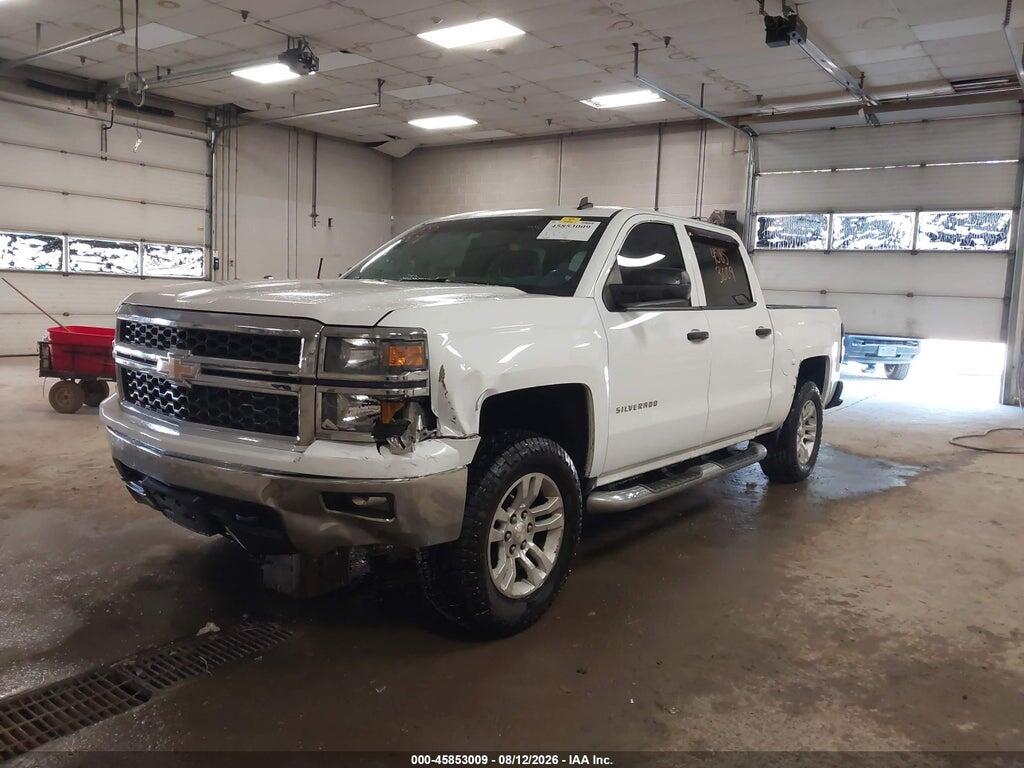 3GCUKREC2EG108643 2014 CHEVROLET SILVERADO 1500 photo no. 2