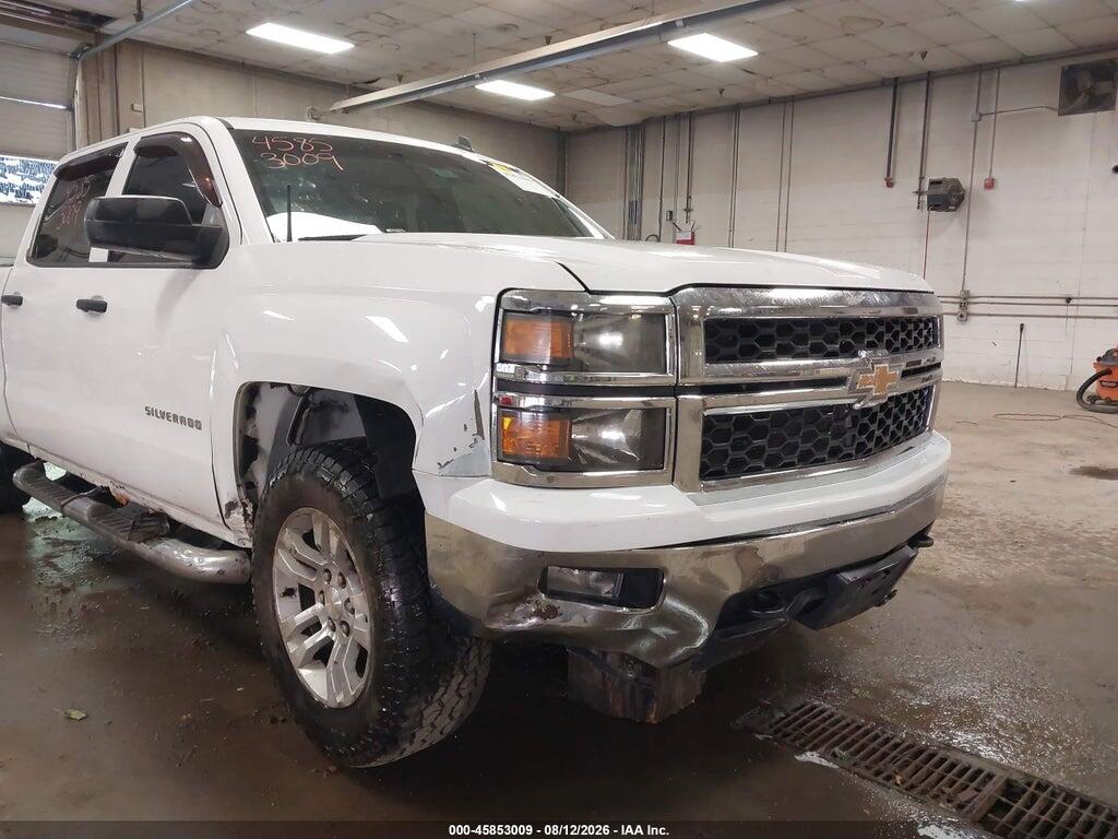 3GCUKREC2EG108643 2014 CHEVROLET SILVERADO 1500 photo no. 6