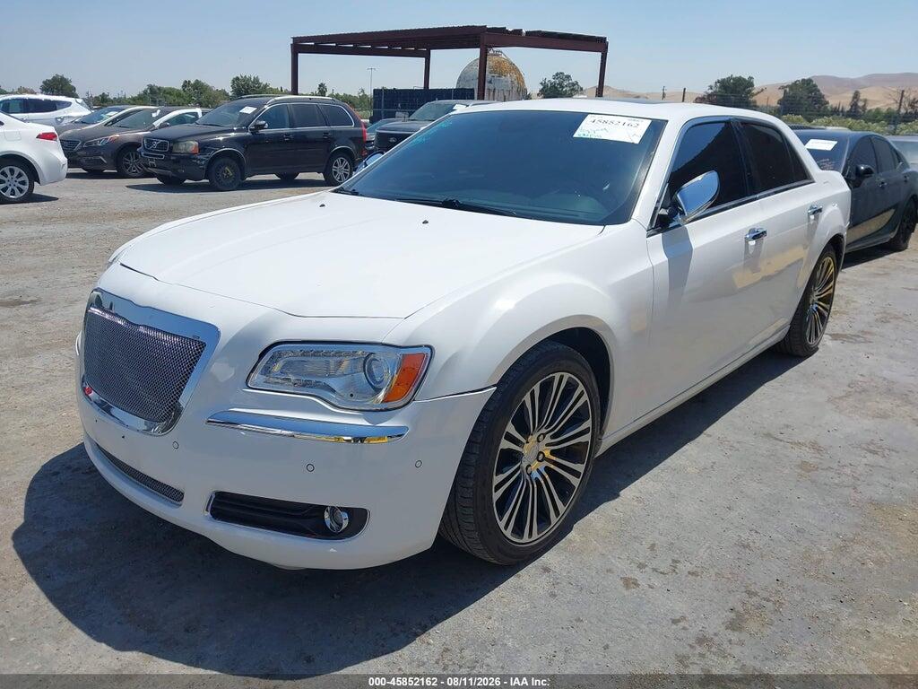 2C3CCAEG1EH281488 2014 CHRYSLER 300C photo no. 2
