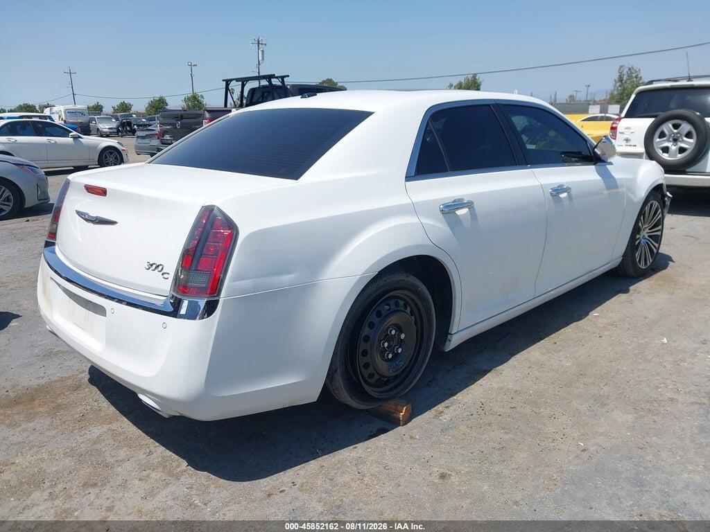 2C3CCAEG1EH281488 2014 CHRYSLER 300C photo no. 4