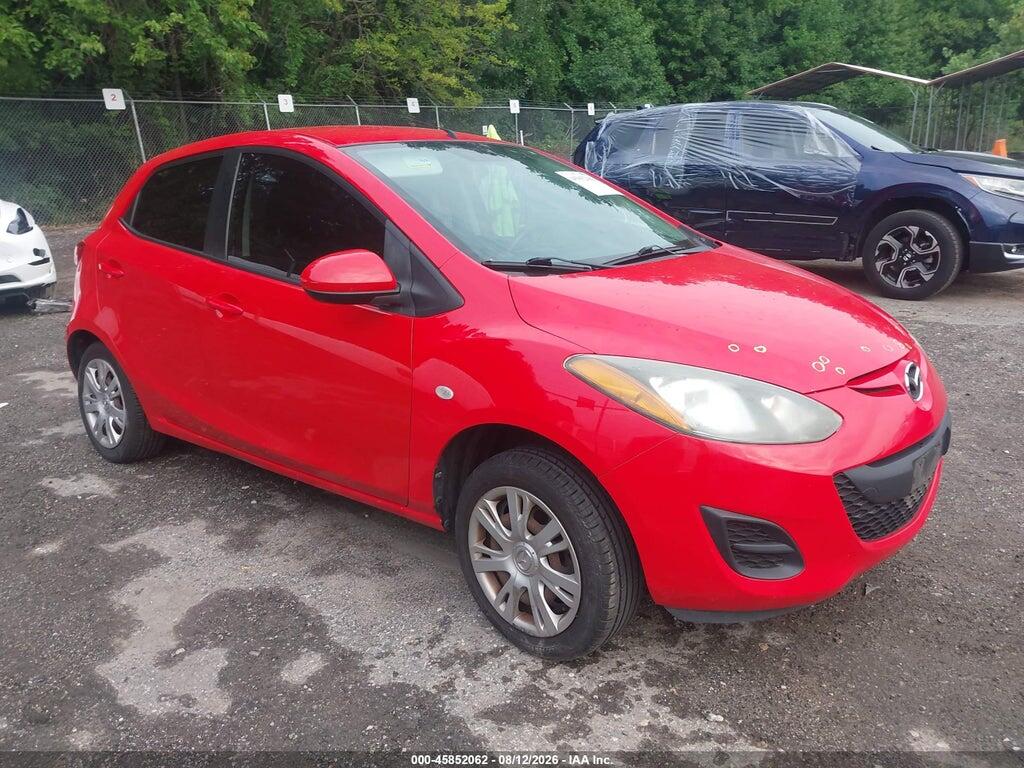 JM1DE1KY0E0183547 2014 MAZDA MAZDA2 photo no. 1
