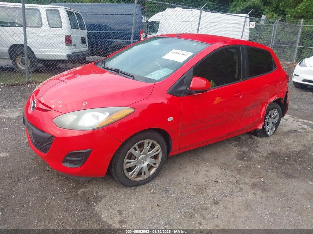 JM1DE1KY0E0183547 2014 MAZDA MAZDA2 photo no. 2