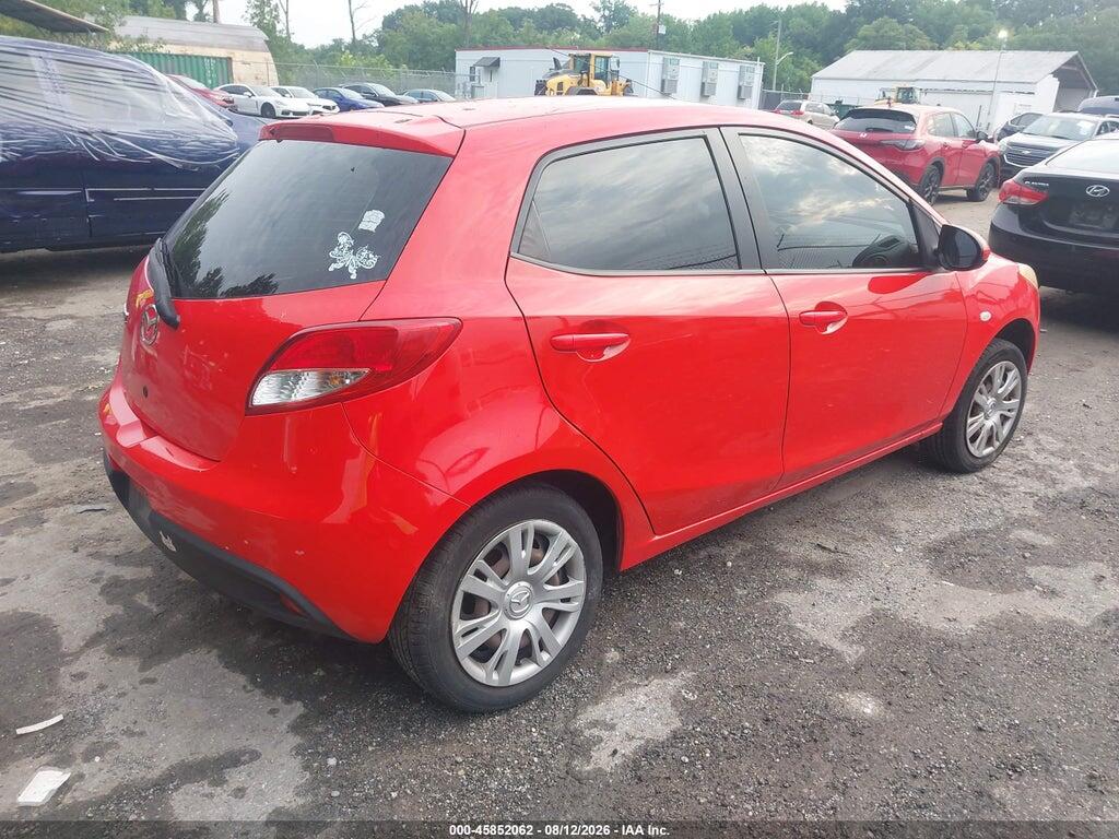 JM1DE1KY0E0183547 2014 MAZDA MAZDA2 photo no. 4