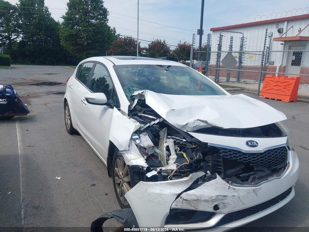 KNAFX5A81E5168566 2014 KIA FORTE photo no. 1