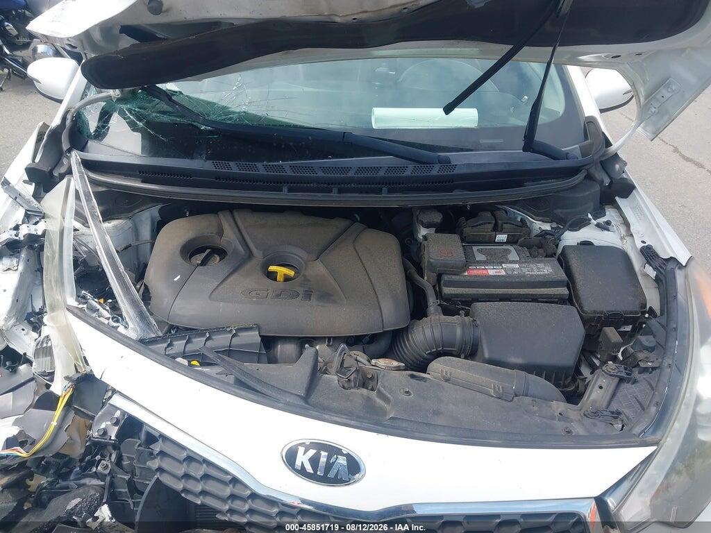 KNAFX5A81E5168566 2014 KIA FORTE photo no. 10