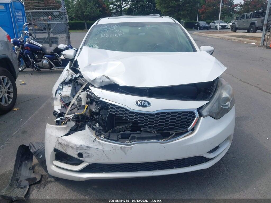 KNAFX5A81E5168566 2014 KIA FORTE photo no. 12