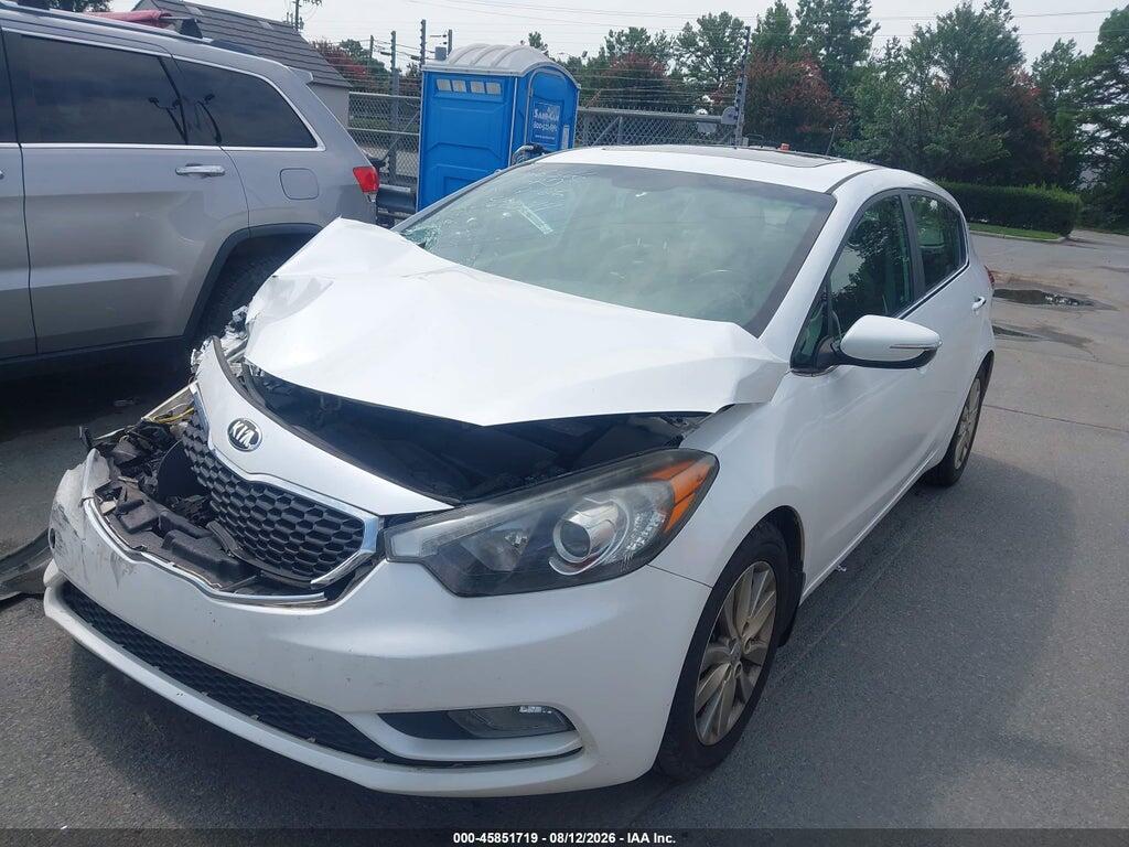 KNAFX5A81E5168566 2014 KIA FORTE photo no. 2