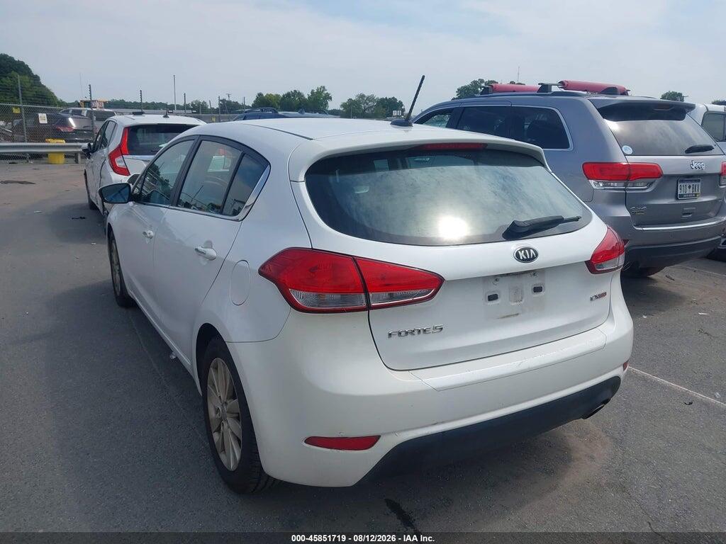 KNAFX5A81E5168566 2014 KIA FORTE photo no. 3