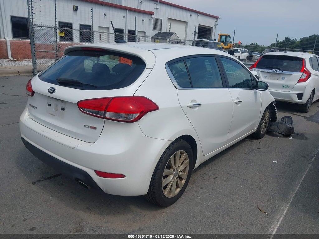 KNAFX5A81E5168566 2014 KIA FORTE photo no. 4