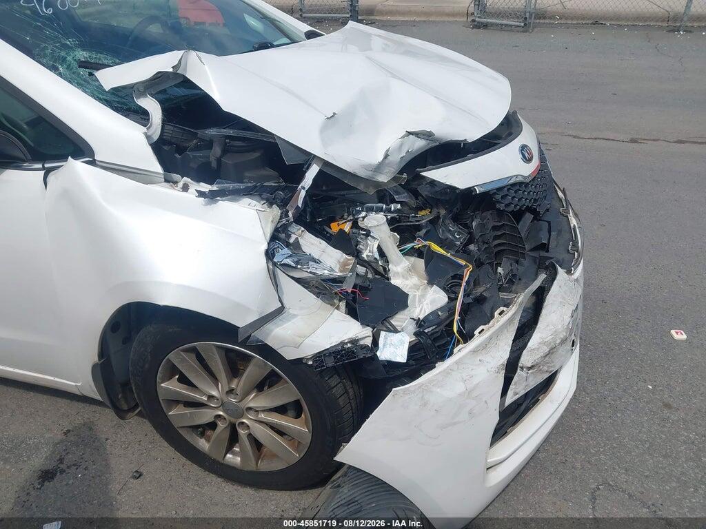 KNAFX5A81E5168566 2014 KIA FORTE photo no. 6