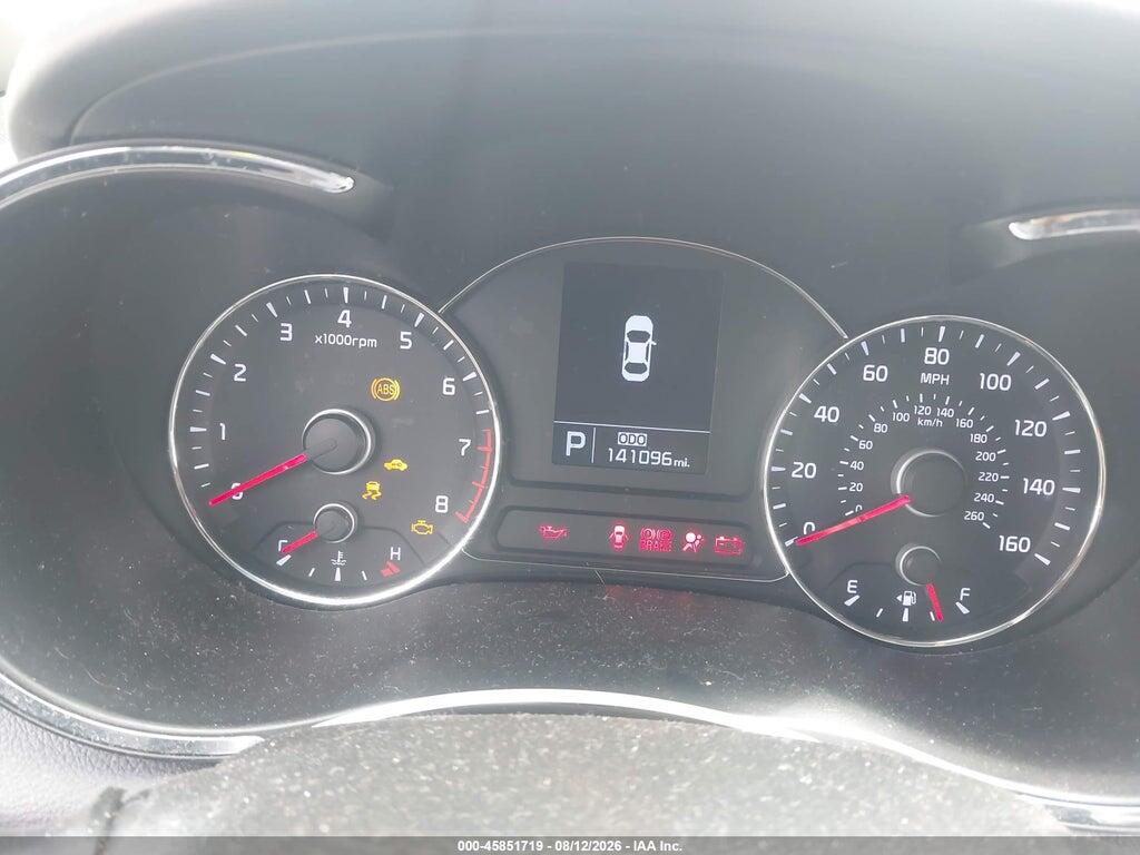 KNAFX5A81E5168566 2014 KIA FORTE photo no. 7