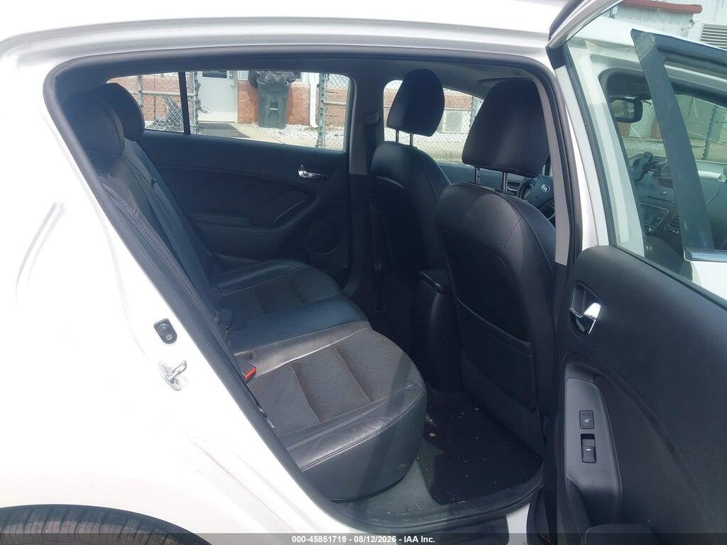 KNAFX5A81E5168566 2014 KIA FORTE photo no. 8