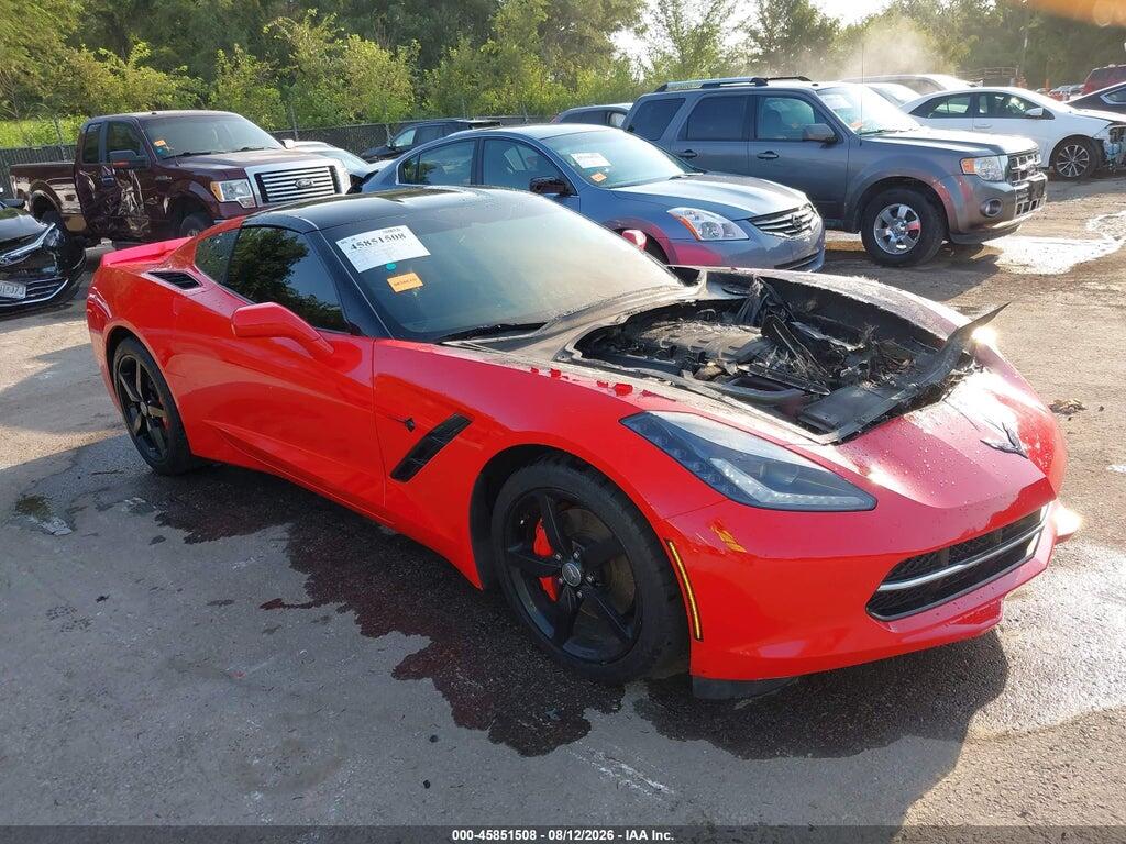 2014 CHEVROLET CORVETTE STINGRAY 1G1YD2D72E5117219